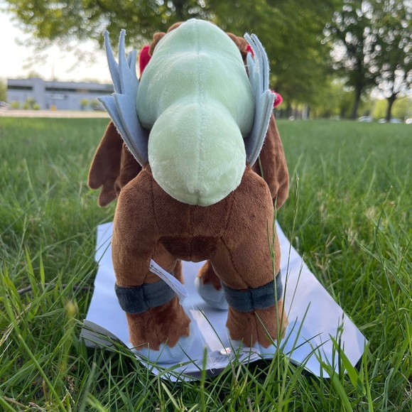 Entei Classic Japanese Plush - Picture 4 of 9